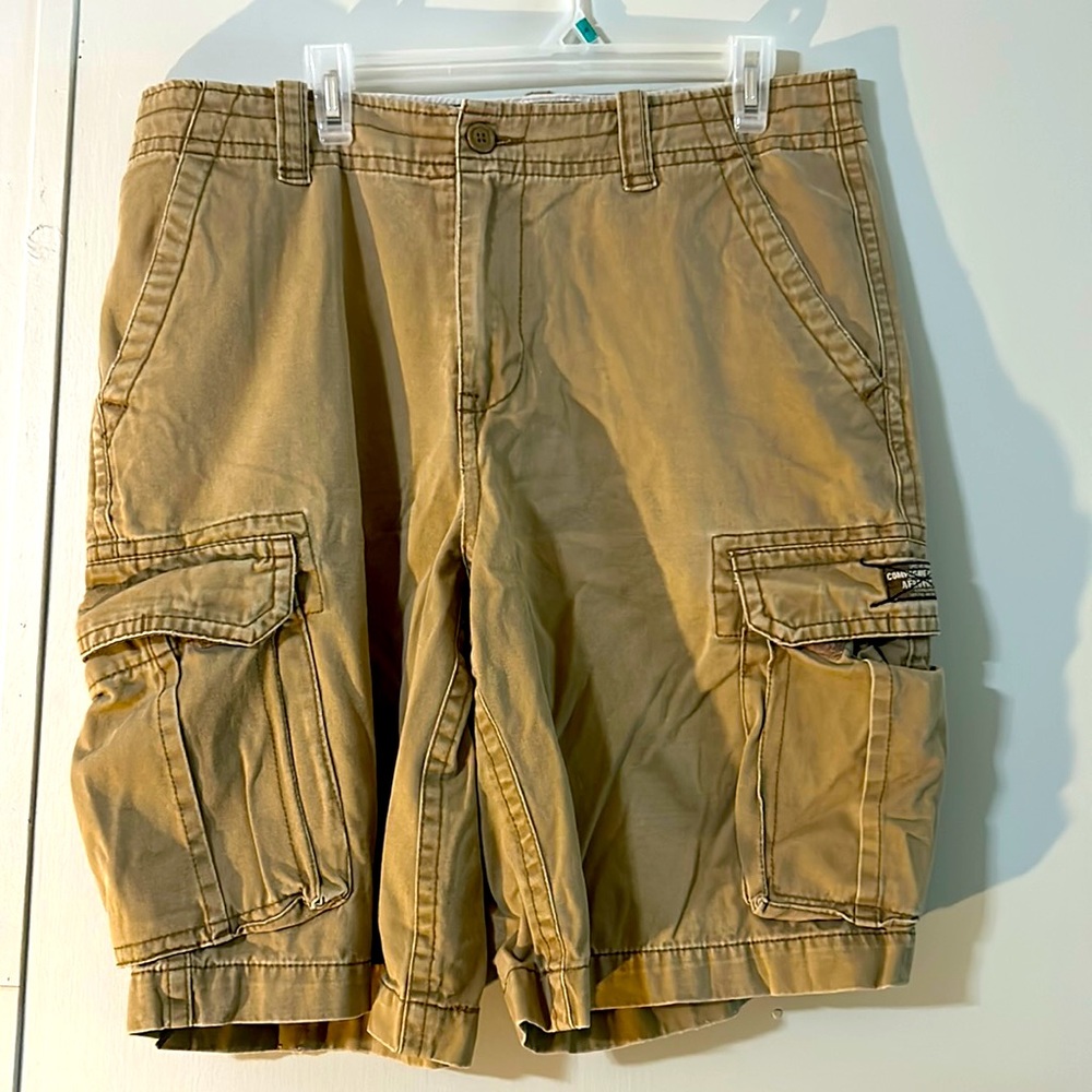 Aeropostale cargo shorts size 34